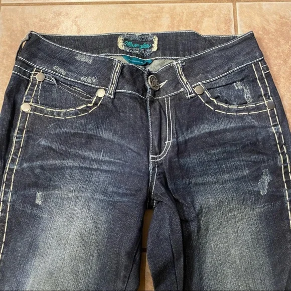 Vintage Wrangler Premium Patch denim jeans for women - Picture 4 of 13